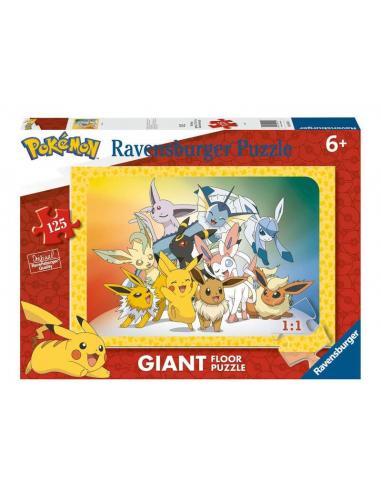 Ravensburger, Puzzle gigante 70x50cm 125 piezas de Pokemon