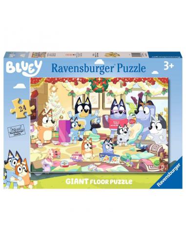 Ravensburger, Puzzle gigante 69x49cm 24 piezas de Bluey