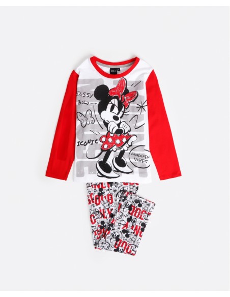 DISNEY Pijama Manga Larga Stay True para Niña