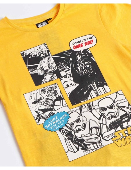 STAR WARS Pijama Manga Corta Summer Comic para Niño