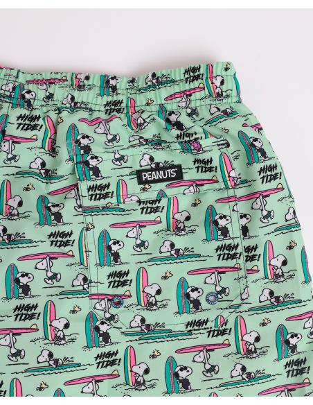 PEANUTS Bañador Snoopy High Tide Hombre