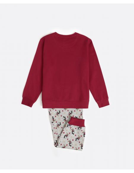 DISNEY Pijama Manga Larga King Mickey para Niño