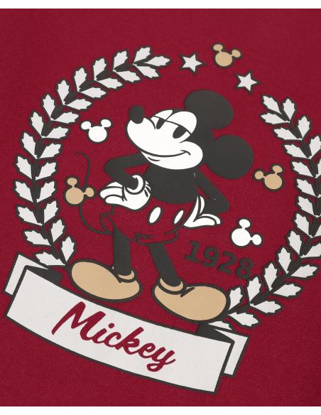 DISNEY Pijama Manga Larga King Mickey para Niño