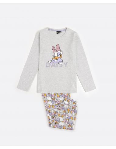 DISNEY Pijama Manga Larga Daisy Sweet para Niña