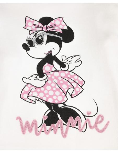 DISNEY Pijama Manga Larga Minnie Chic para Niña