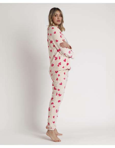 SANTORO GORJUSS Pijama Manga Larga Calentito Carousel para Mujer