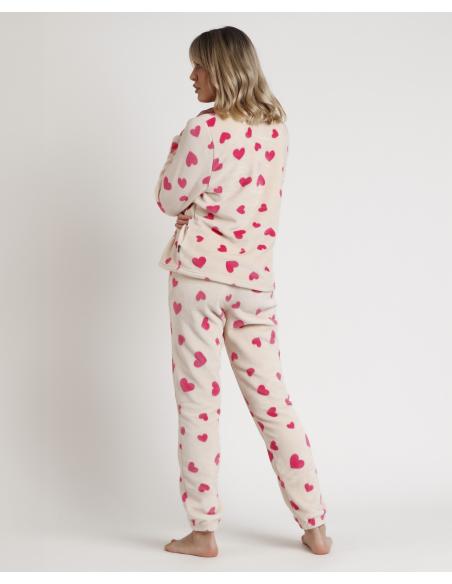 SANTORO GORJUSS Pijama Manga Larga Calentito Carousel para Mujer