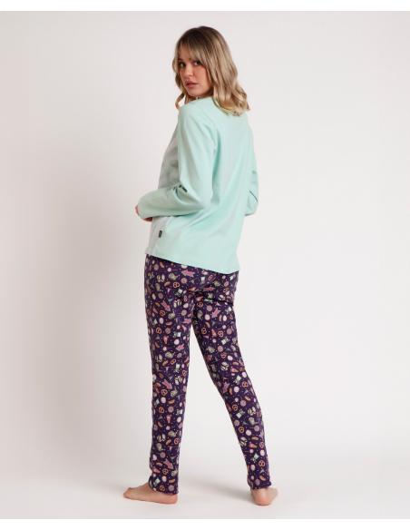 SANTORO GORJUSS Pijama Manga Larga Up and Away para Mujer