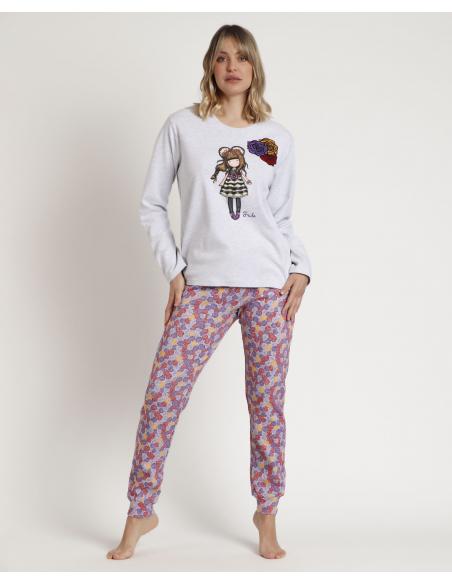 SANTORO GORJUSS Pijama Manga Larga Frida para Mujer