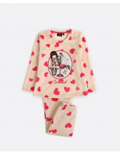 SANTORO GORJUSS Pijama Manga Larga Calentito Carousel para Niña