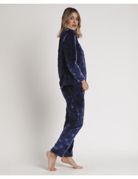 ADMAS Pijama Manga Larga Corel You Are So Loved para Mujer