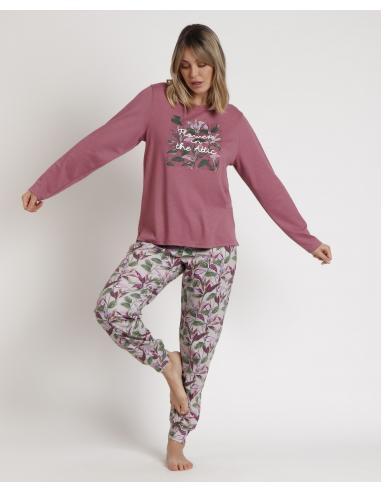 ADMAS GARDEN Pijama Manga Larga Flowers In The Attic para Mujer