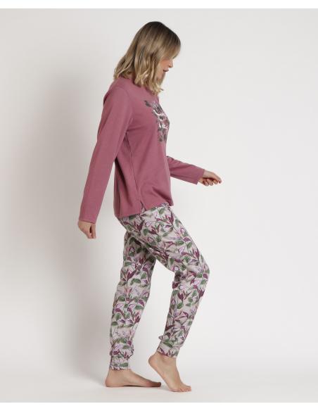 ADMAS GARDEN Pijama Manga Larga Flowers In The Attic para Mujer