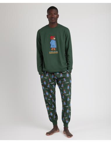 PADDINGTON Pijama Manga Larga Marmalade para Hombre