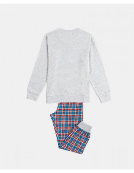 PADDINGTON Pijama Manga Larga Checks para Niño