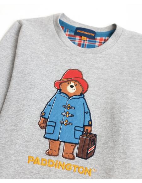 PADDINGTON Pijama Manga Larga Checks para Niño