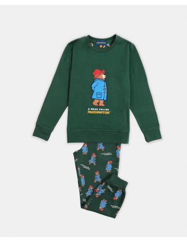 PADDINGTON Pijama Manga Larga Marmalade para Niño