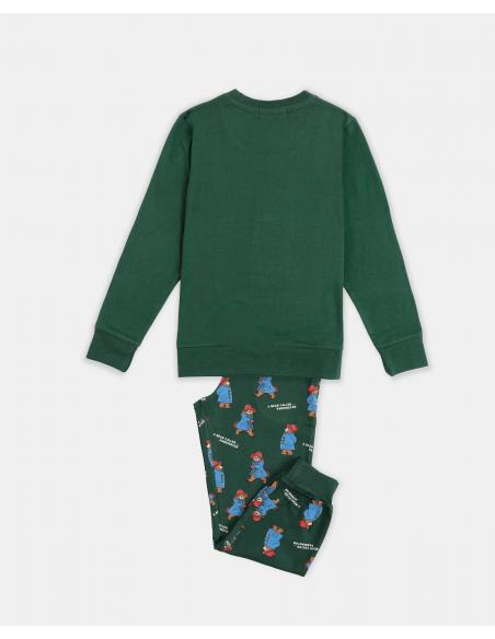 PADDINGTON Pijama Manga Larga Marmalade para Niño