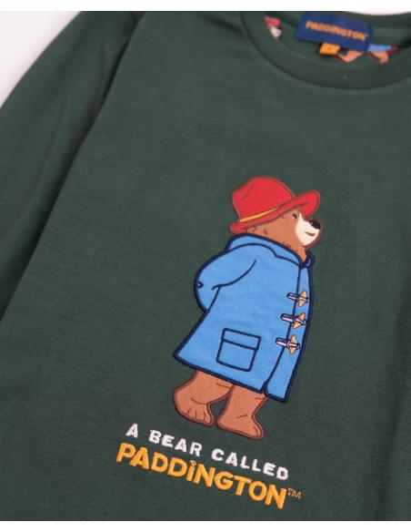 PADDINGTON Pijama Manga Larga Marmalade para Niño