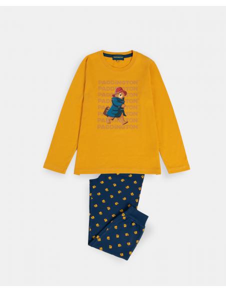 PADDINGTON Pijama Manga Larga Paw para Niño