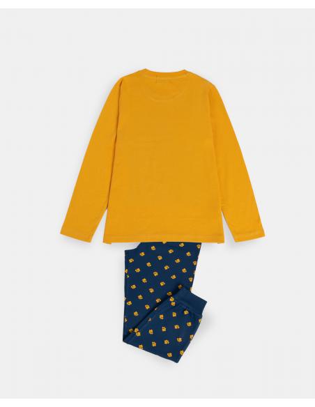 PADDINGTON Pijama Manga Larga Paw para Niño