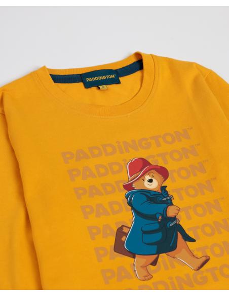 PADDINGTON Pijama Manga Larga Paw para Niño