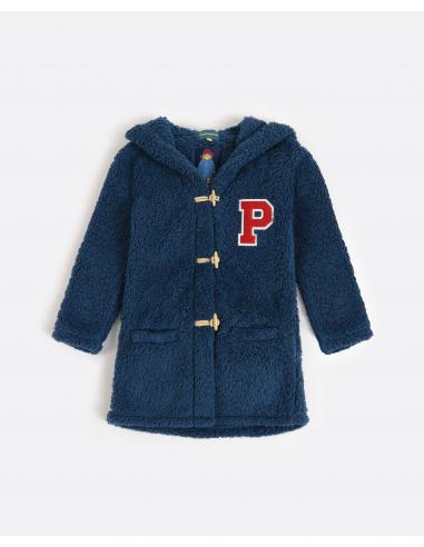 PADDINGTON Bata Manga Larga Coat para Niño