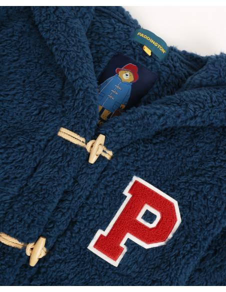 PADDINGTON Bata Manga Larga Coat para Niño