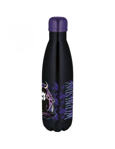 Botella metálica Wednesday Nevermore 780 ml