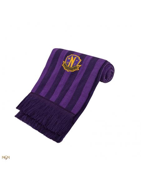 Bufanda Nevermore Academy Morado