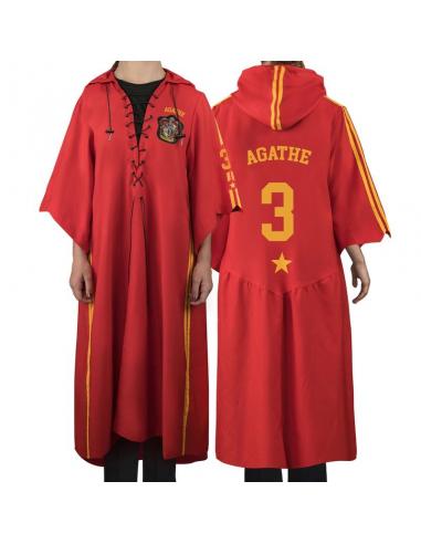 CNR - Túnica Quidditch Gryffindor Personalizable L