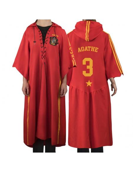 CNR - Túnica Quidditch Gryffindor Personalizable L