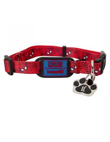 Collar para perros. Talla L Spiderman