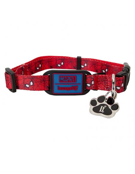 Collar para perros. Talla L Spiderman