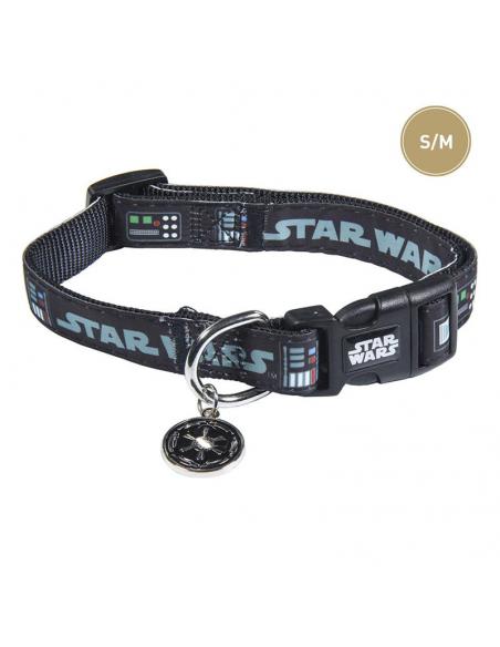 Collar Premium para Perros Darth Vader S/M