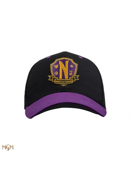 Gorra con visera Nevermore Academy Morado 54-60 cm (circunferencia)