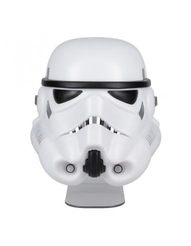 Lámpara máscara Stormtrooper 19 cm