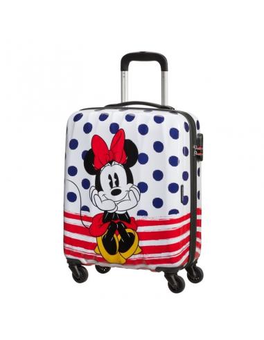 Maleta cabina Minnie Mouse Blue Dots 55 x 40 x 20 cm