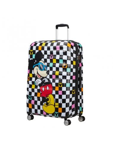 Maleta grande Ajedrez Mickey Mouse 77 x 52 x 29 cm