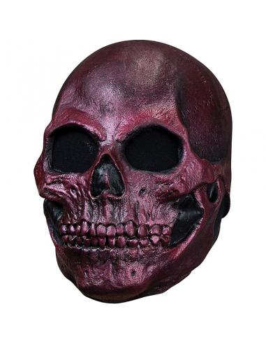 Máscara Calavera Roja Talla única