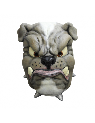 Máscara Perro Bulldog Talla única