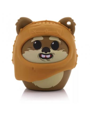 Mini altavoz Bitty Boomers Ewok Wicket 5 cm