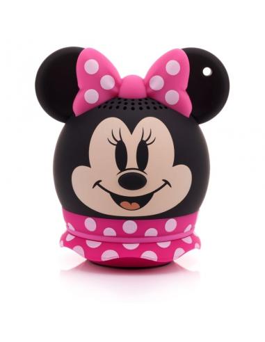 Mini altavoz Bitty Boomers Minnie Mouse Pink 5 cm