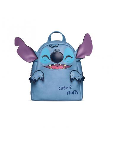 Mini Mochila Cute & Fluffy Stitch