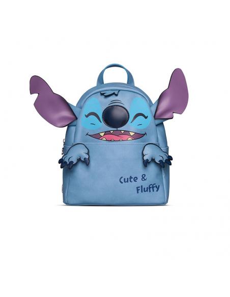 Mini Mochila Cute & Fluffy Stitch