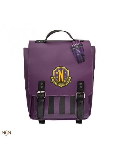 Mochila Nevermore Academy Morado