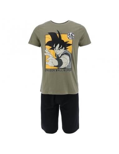 Pijama Goku Kaki Talla S