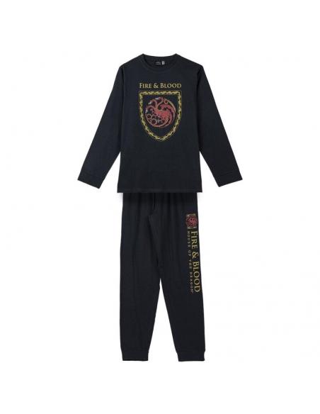 Pijama largo Single Jersey House of the Dragon L