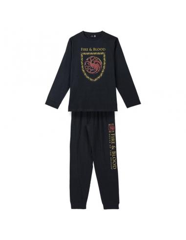 Pijama largo Single Jersey House of the Dragon M