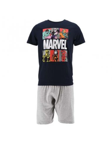 Pijama Marvel comics Azul Talla L